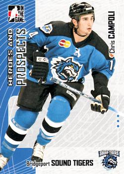 2005-06 In The Game Heroes and Prospects #88 Chris Campoli Front
