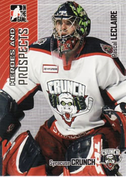 2005-06 In The Game Heroes and Prospects #89 Pascal Leclaire Front