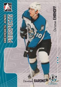 2005-06 In The Game Heroes and Prospects #96 Christian Ehrhoff Front