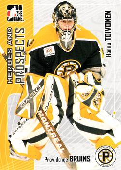 2005-06 In The Game Heroes and Prospects #97 Hannu Toivonen Front