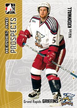 2005-06 In The Game Heroes and Prospects #99 Niklas Kronwall Front