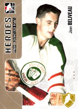 2005-06 In The Game Heroes and Prospects #9 Jean Beliveau Front