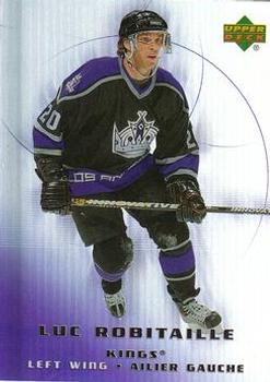 2005-06 Upper Deck McDonald's #31 Luc Robitaille Front