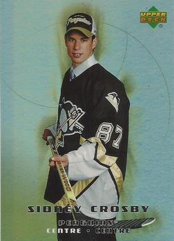 2005-06 Upper Deck McDonald's #51 Sidney Crosby Front