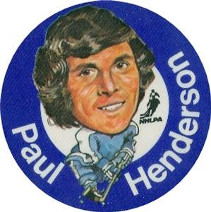 1973-74 Mac's Milk Stickers #NNO Paul Henderson Front
