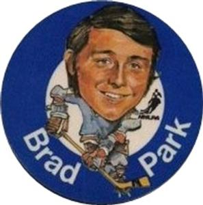 1973-74 Mac's Milk Stickers #NNO Brad Park Front