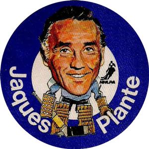 1973-74 Mac's Milk Stickers #NNO Jacques Plante Front