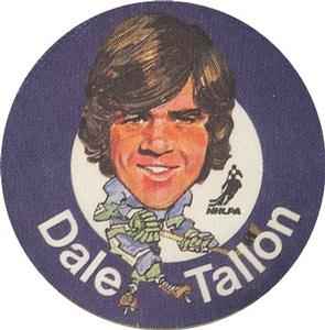1973-74 Mac's Milk Stickers #NNO Dale Tallon Front