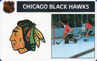 1975-76 Popsicle #NNO Chicago Blackhawks Front