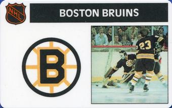 1975-76 Popsicle #NNO Boston Bruins Front