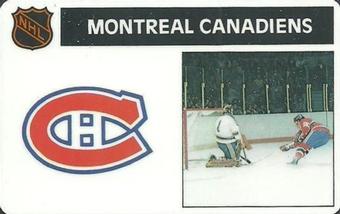 1975-76 Popsicle #NNO Montreal Canadiens Front