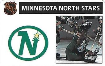 1975-76 Popsicle #NNO Minnesota North Stars Front