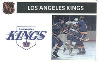 1975-76 Popsicle Bilingual #NNO Los Angeles Kings Front