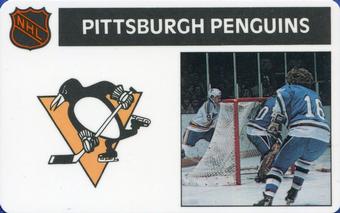 1976-77 Popsicle #NNO Pittsburgh Penguins Front