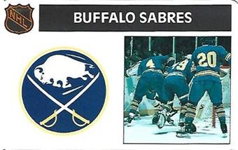 1976-77 Popsicle #NNO Buffalo Sabres Front