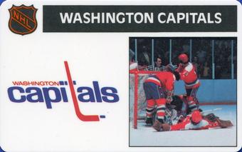 1976-77 Popsicle Bilingual #NNO Washington Capitals Front