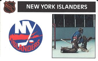 1976-77 Popsicle Bilingual #NNO New York Islanders Front