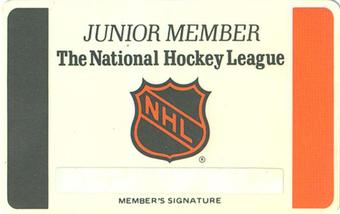 1976-77 Popsicle Bilingual #NNO NHL Junior Member Front