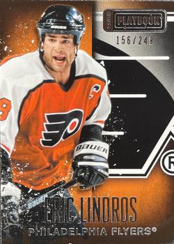 2013-14 Panini Playbook #89 Eric Lindros Front
