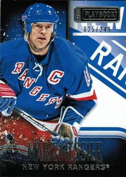 2013-14 Panini Playbook #95 Mark Messier Front