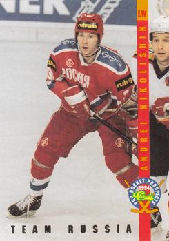 1994 Classic Pro Hockey Prospects - Ice Ambassadors #IA18 Andrei Nikolishin Front