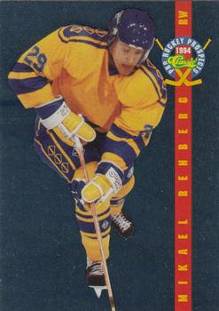 1994 Classic Pro Hockey Prospects - Pro Prospects Foil #PP3 Mikael Renberg Front