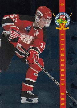 1994 Classic Pro Hockey Prospects - Pro Prospects Foil #PP6 Rob Niedermayer Front