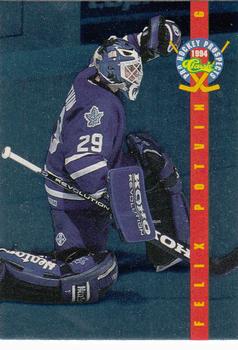1994 Classic Pro Hockey Prospects - Pro Prospects Foil #PP7 Felix Potvin Front