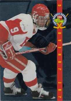 1994 Classic Pro Hockey Prospects - Pro Prospects Foil #PP11 Joe Juneau Front