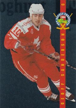 1994 Classic Pro Hockey Prospects - Pro Prospects Foil #PP16 Geoff Sanderson Front