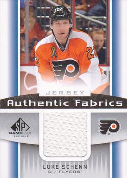 2013-14 SP Game Used - Authentic Fabrics #AF-LS Luke Schenn Front