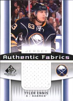 2013-14 SP Game Used - Authentic Fabrics #AF-TE Tyler Ennis Front