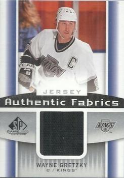 2013-14 SP Game Used - Authentic Fabrics #AF-WG Wayne Gretzky Front