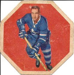 1963-64 York Peanut Butter (White Back) #12 Red Kelly Front