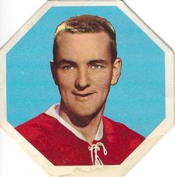 1963-64 York Peanut Butter (White Back) #24 Jean Claude Tremblay Front