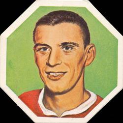 1963-64 York Peanut Butter (White Back) #32 Marc Reaume Front