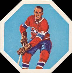 1963-64 York Peanut Butter (White Back) #34 Jacques Laperriere Front