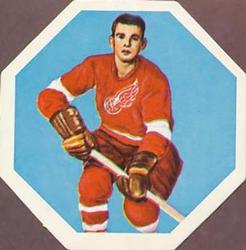 1963-64 York Peanut Butter (White Back) #52 Ted Hampson Front