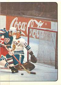 1979 Panini Hockey Stickers #36 USA vs. Finland Front