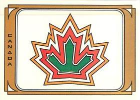 1979 Panini Hockey Stickers #44 Canada Logo Front