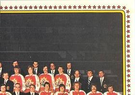 1979 Panini Hockey Stickers #49 Team Canada Front