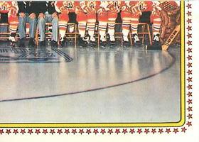 1979 Panini Hockey Stickers #51 Team Canada Front