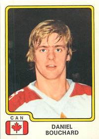 1979 Panini Hockey Stickers #53 Dan Bouchard Front