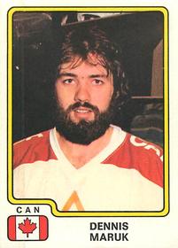 1979 Panini Hockey Stickers #60 Dennis Maruk Front
