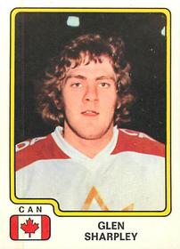 1979 Panini Hockey Stickers #63 Glen Sharpley Front