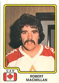 1979 Panini Hockey Stickers #66 Bob MacMillan Front