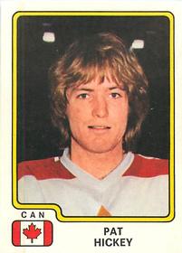 1979 Panini Hockey Stickers #68 Pat Hickey Front