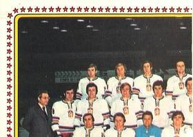 1979 Panini Hockey Stickers #70 Team Czechoslovakia Front