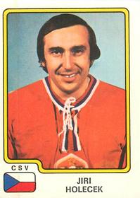 1979 Panini Hockey Stickers #74 Jiri Holecek Front