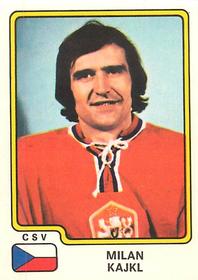 1979 Panini Hockey Stickers #77 Milan Kajkl Front